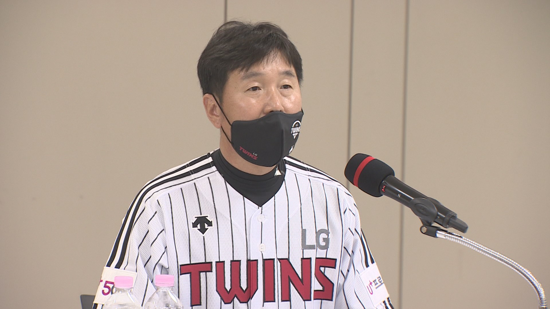 첫 프랜차이즈 감독 류지현의 약속 "신바람 LG"