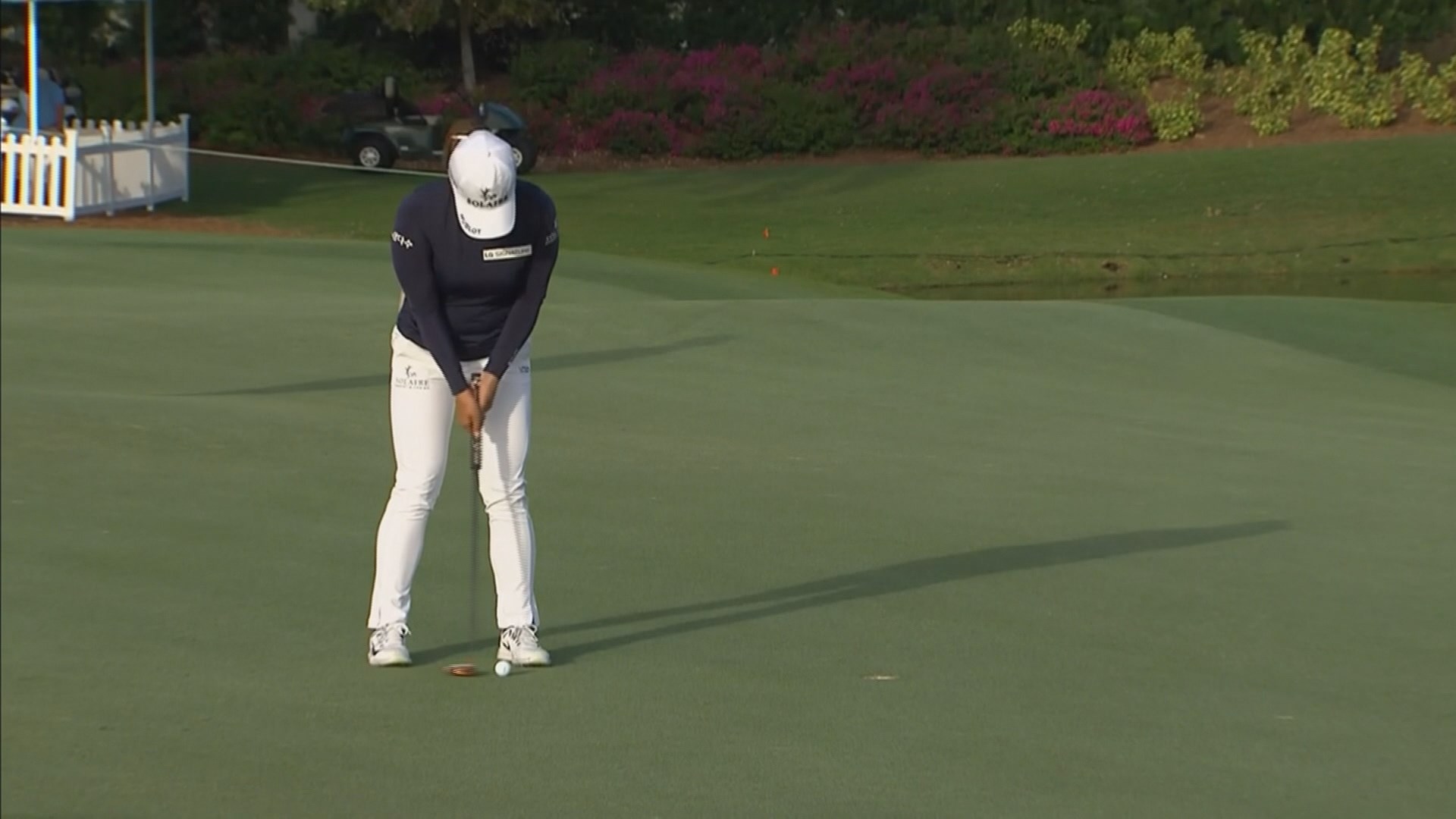 LPGA 올해 첫 출격 고진영, 첫 날은 고전