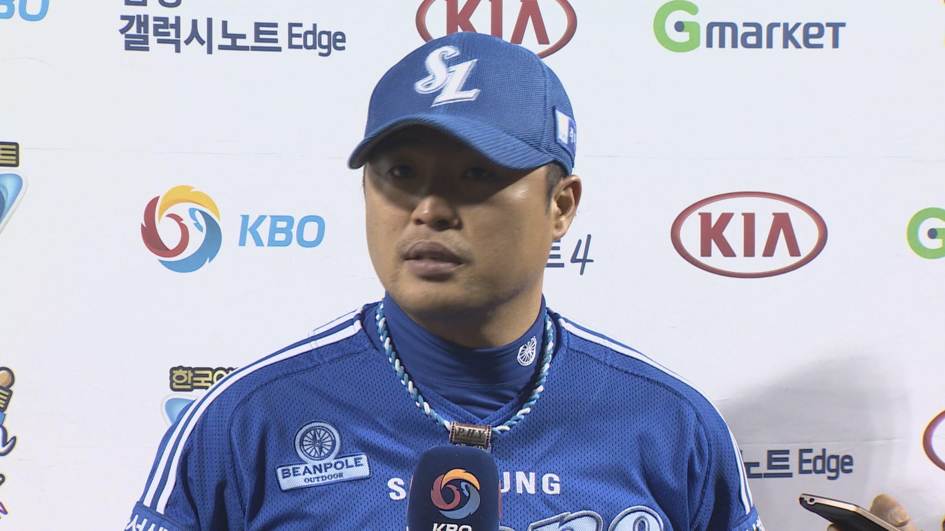 '숙취마틴게일배팅 후 은퇴' 박한이, 삼성 코치로 복귀