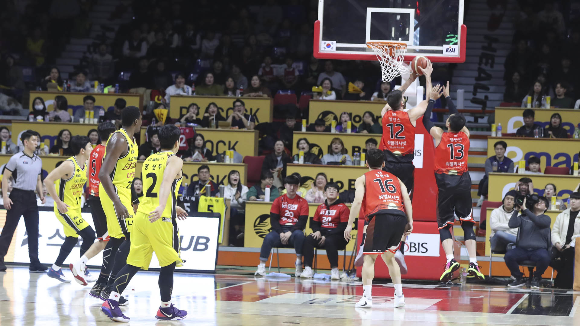 한국어 온라인 카지노 최고 흥행카드 '농구영신' 취소