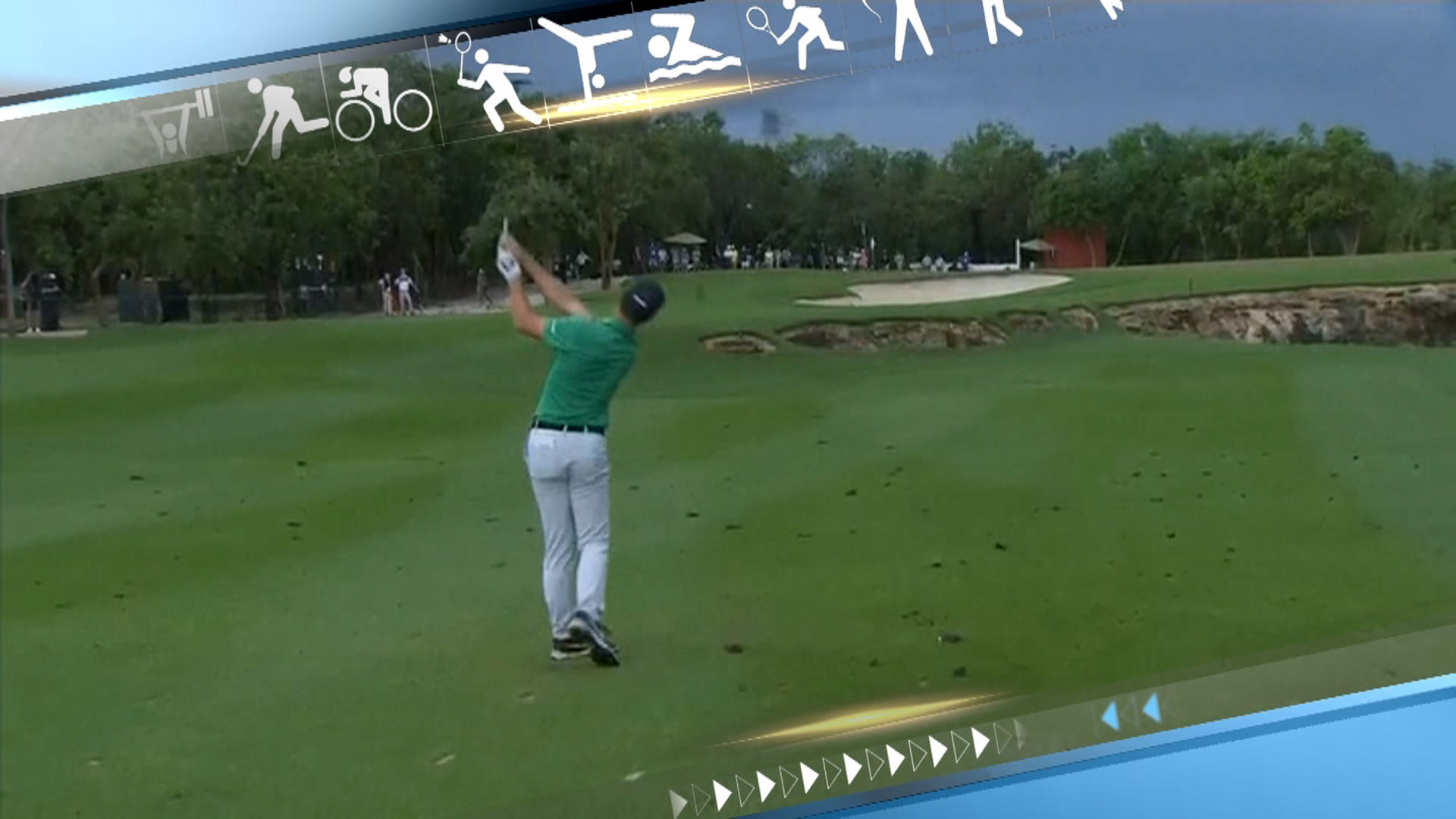 [스포츠영상] '아깝다! 샷이글!' 호블란, 마야코바 클래식 우승