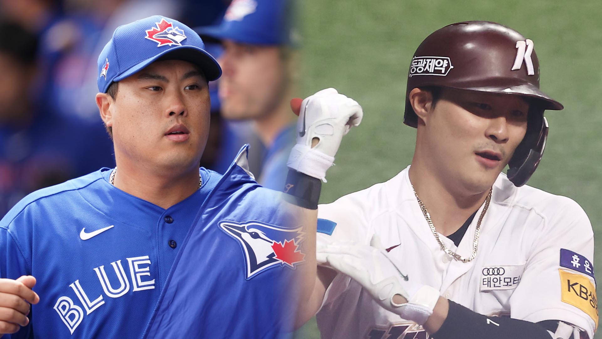 김하성에게 한턱낸 류현진 "같이 뛰면 너무 좋죠"