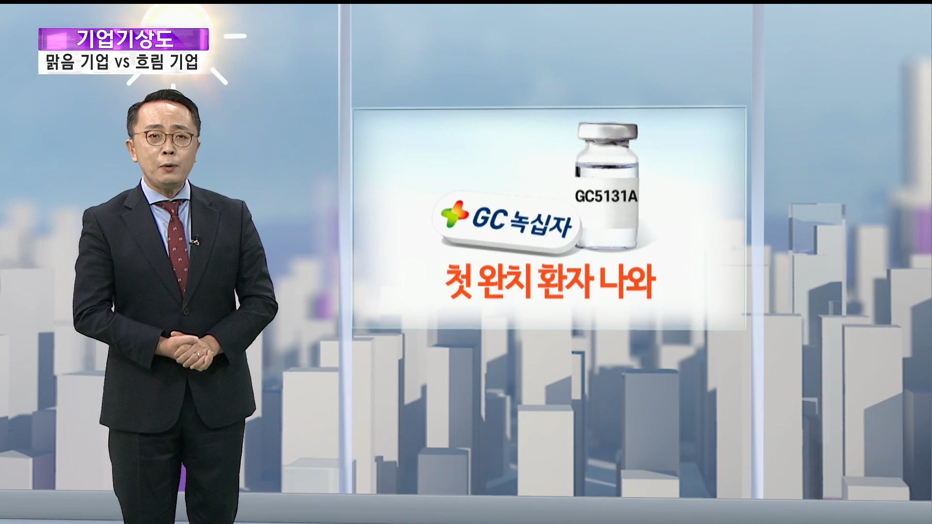 [기업기상도] 코로나 속 해뜬 기업 vs 겨울비에 젖은 기업