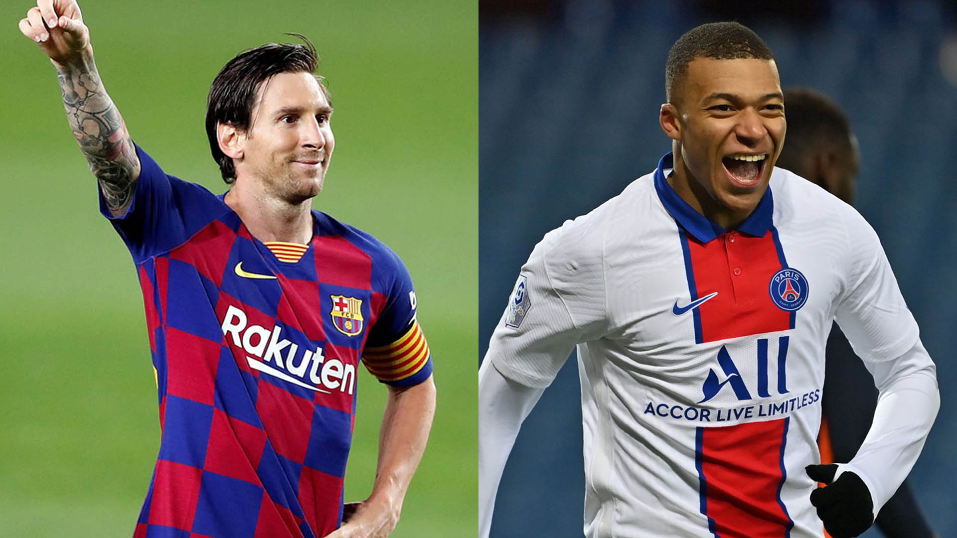 [해외축구] 메시 vs 음바페…별들의 무대 맞대결