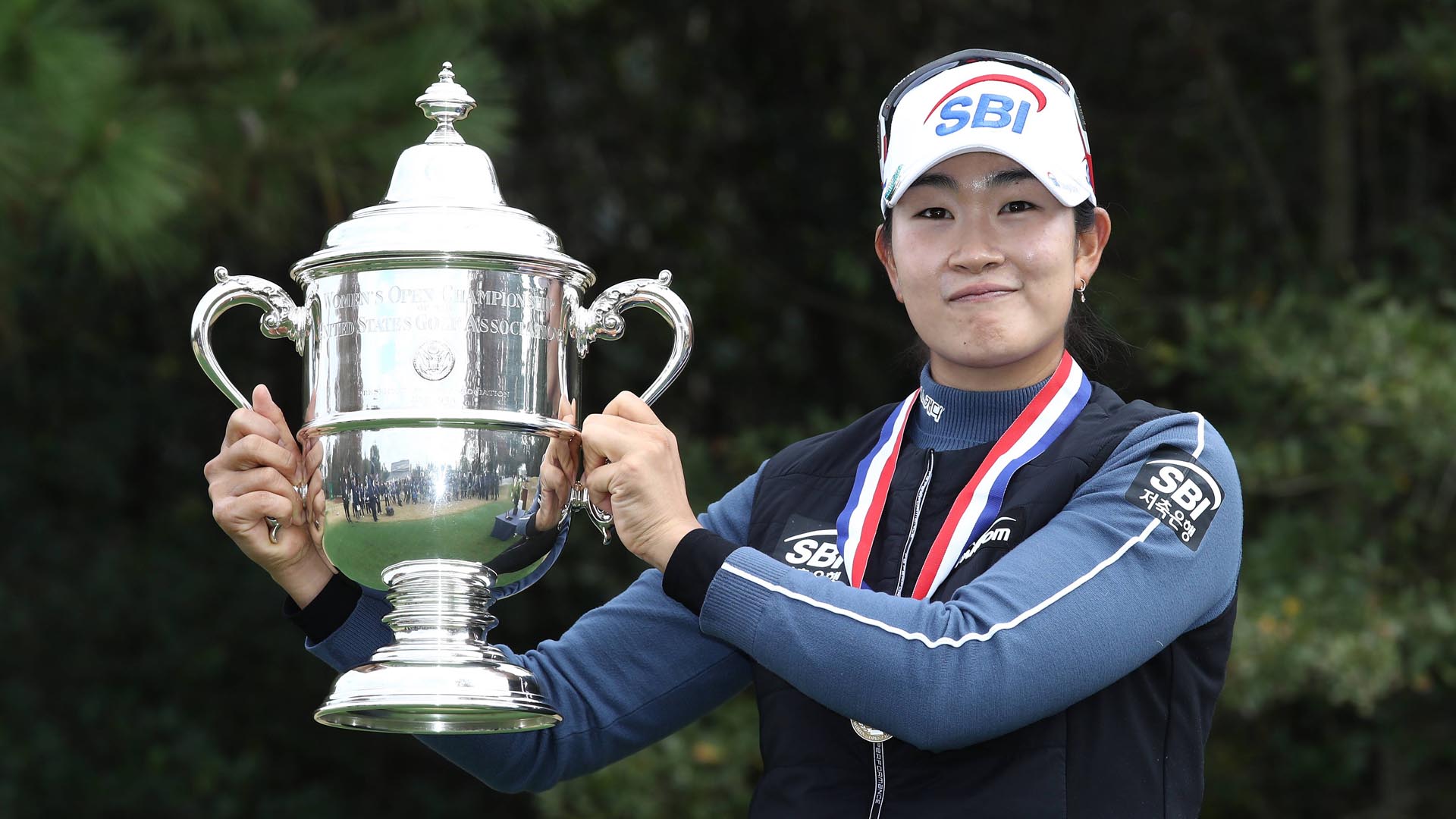 김아림, US오픈 제패…'퀸' 계보 이었다