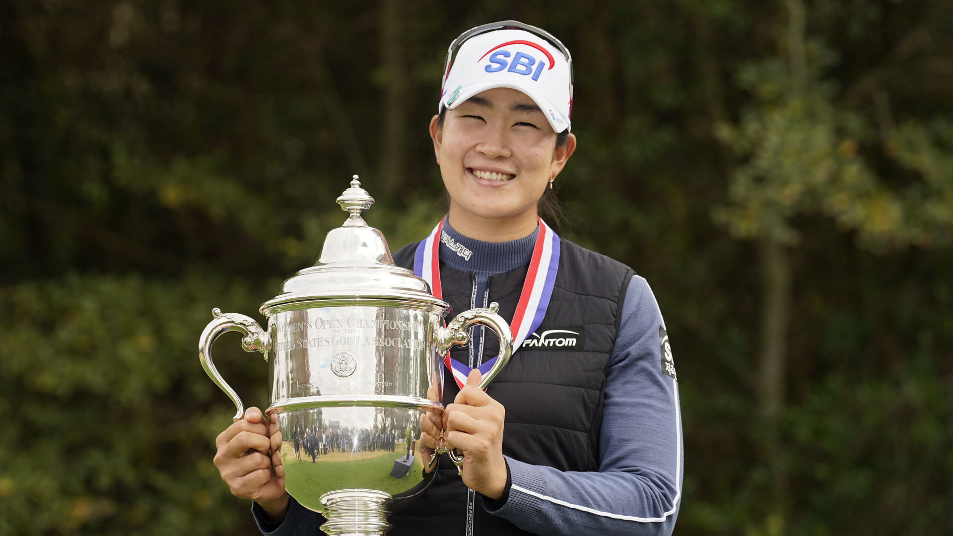 US여자오픈 '깜짝 우승' 김아림, LPGA 투어 진출 선언