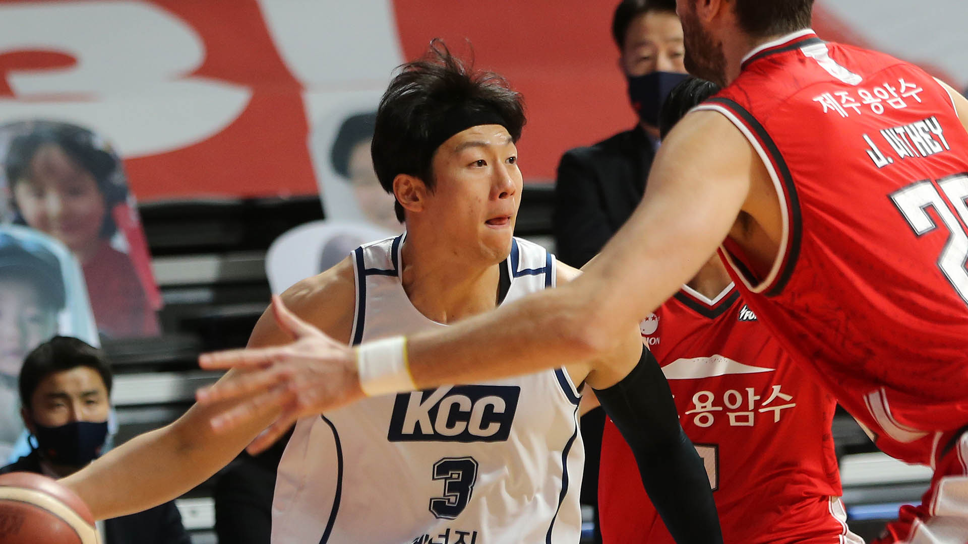 [온라인카지노 산타카지노농구] KCC 이정현 "팀 분위기요? 파죽지세"