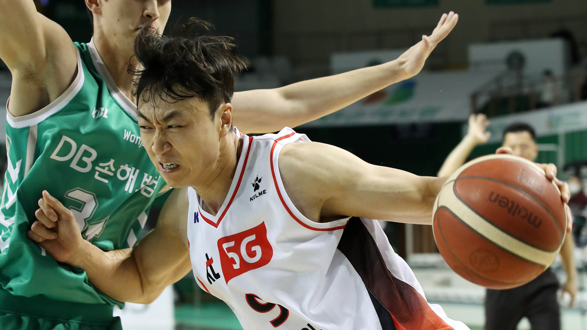 [한국어 온라인 카지노] '김영환 28점' kt, <em class='find'DB</em 꺾고 3연승