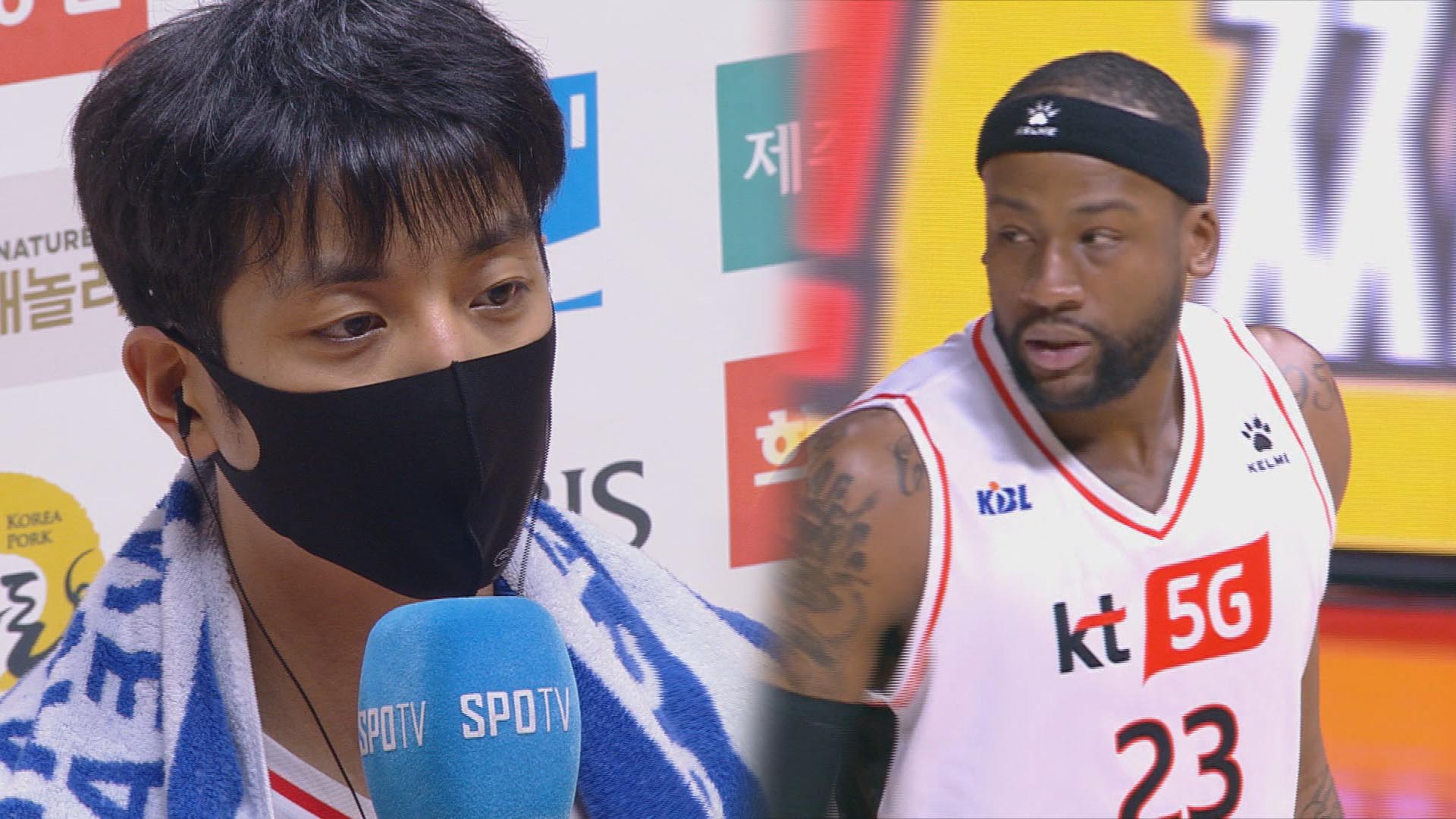 '환상의 콤비' 허훈·알렉산더…kt, 새해 첫 승