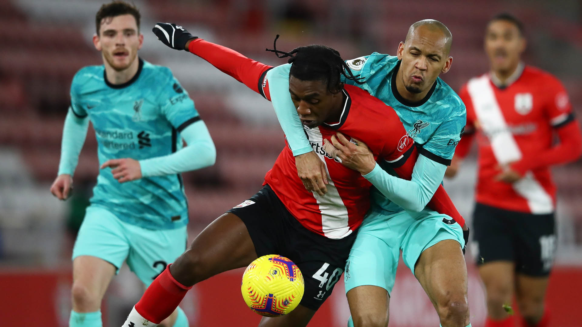 [해외축구] 리버풀, 사우샘프턴에 덜미…선두 싸움 안갯속