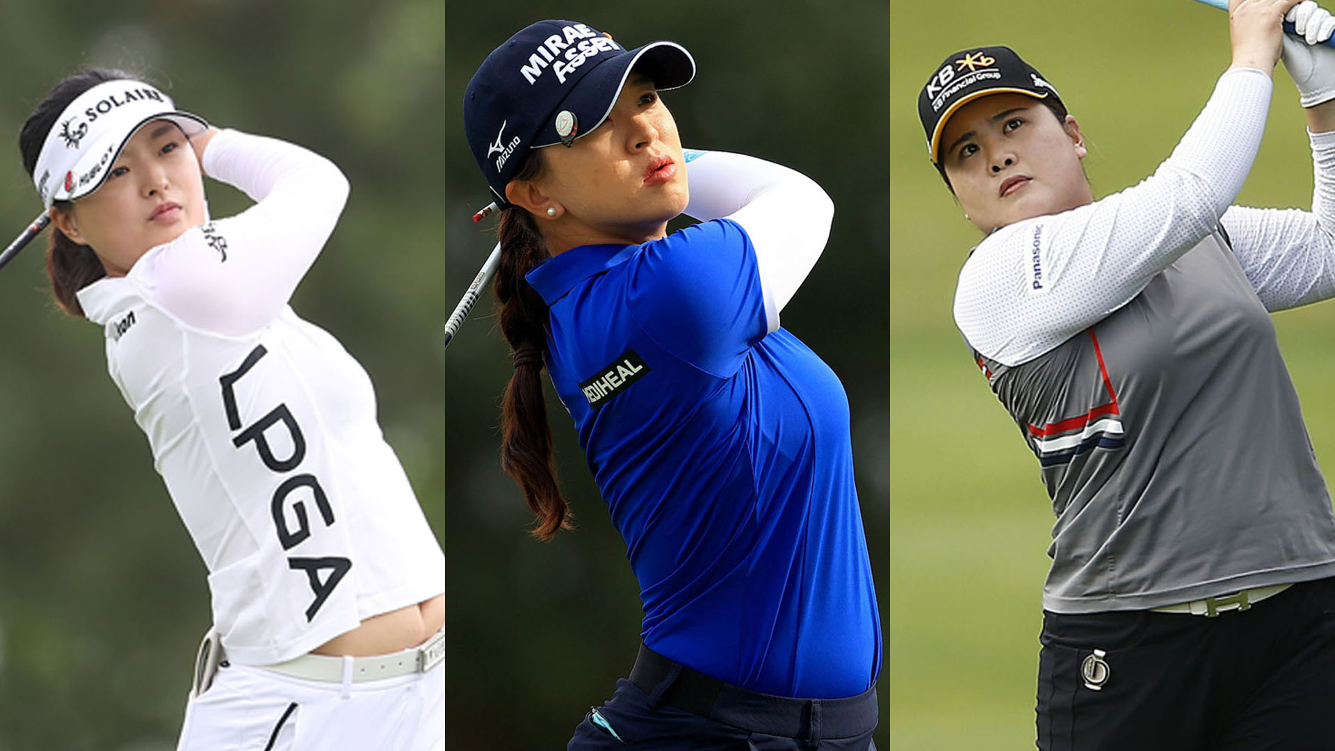 'LPGA 톱3' 고진영 김세영 박인비, 새 시즌은 슬로 스타트