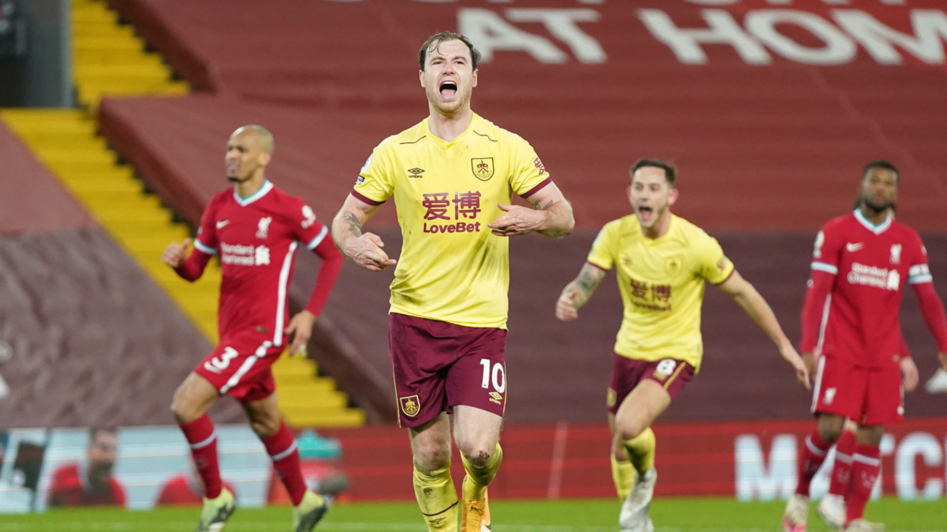 [해외축구] 리버풀, 번리에 0-1패…홈 무패 68경기로 마감