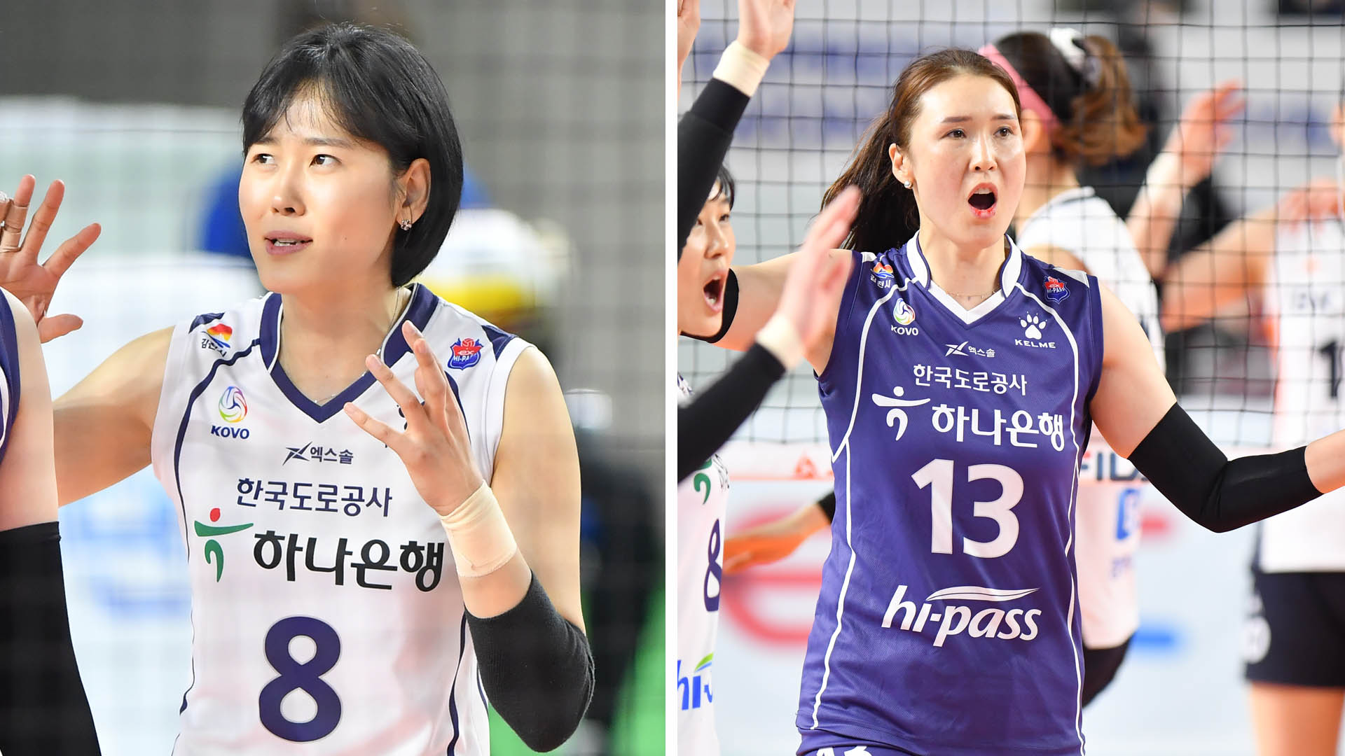 받아내고 막아서고…여자온라인카지노 콤프 베테랑 전성시대