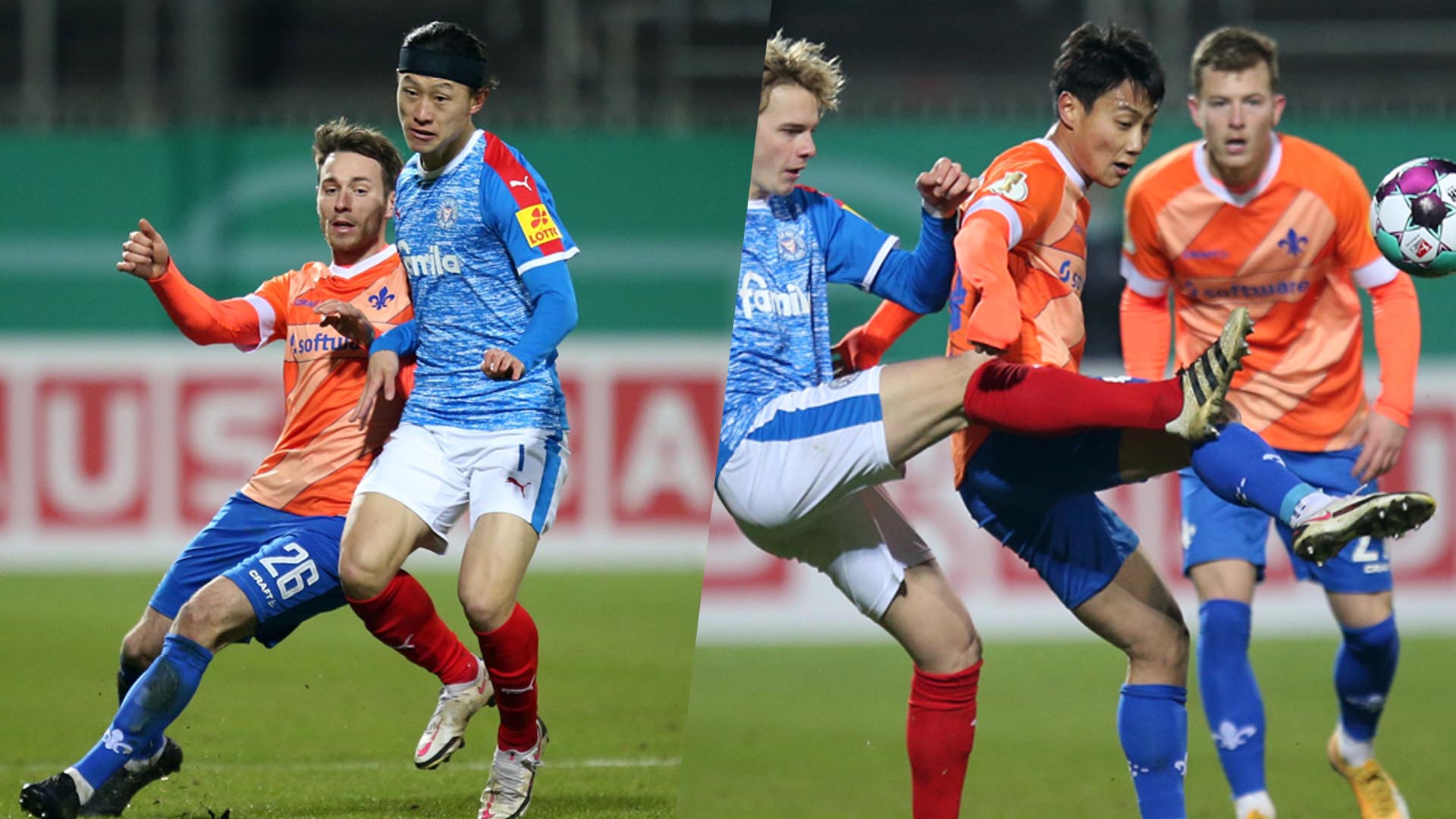 [해외축구] 백승호와 맞대결…이재성이 웃었다