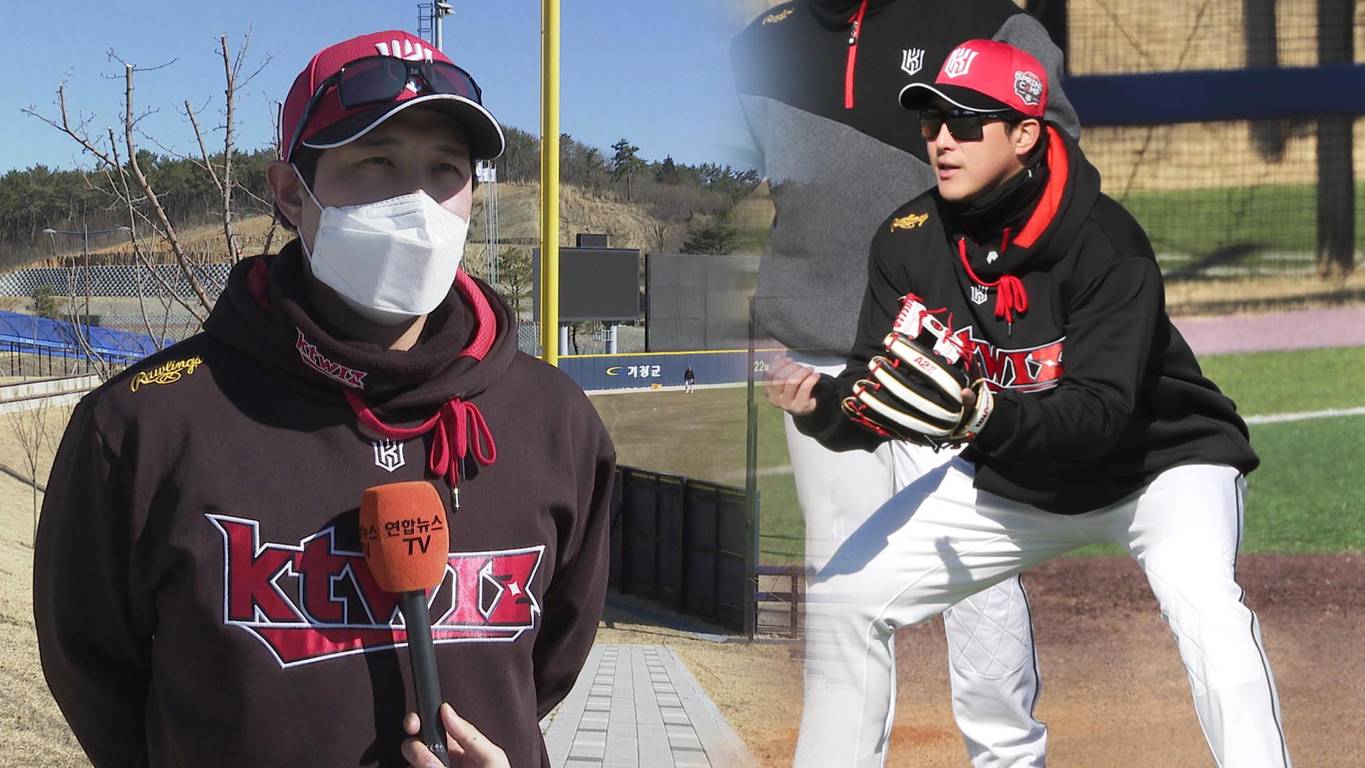 [프로야구] 캡틴 황재균 "로하스 빈자리 메우겠다"