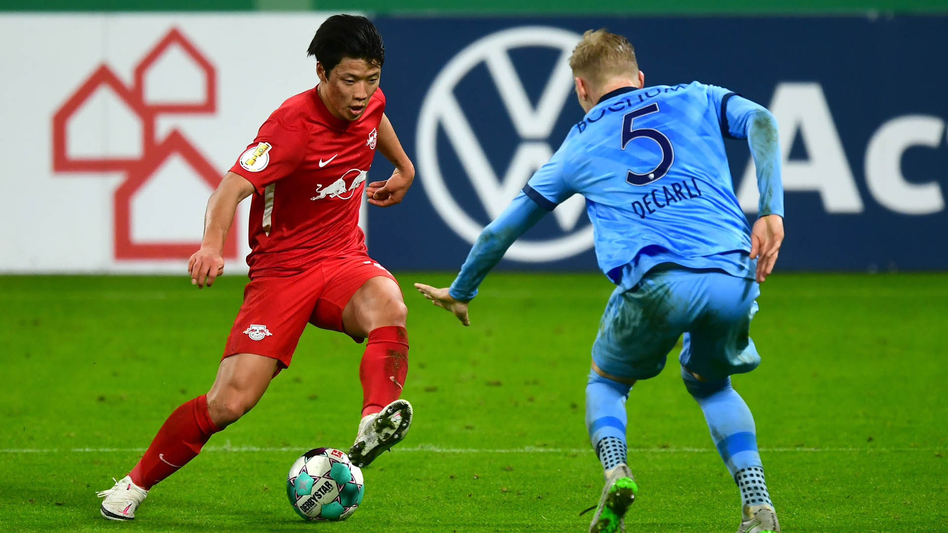 [해외온라인카지노 합법 유니벳] 황희찬 후반 45분 소화…라이프치히, 포칼 8강행