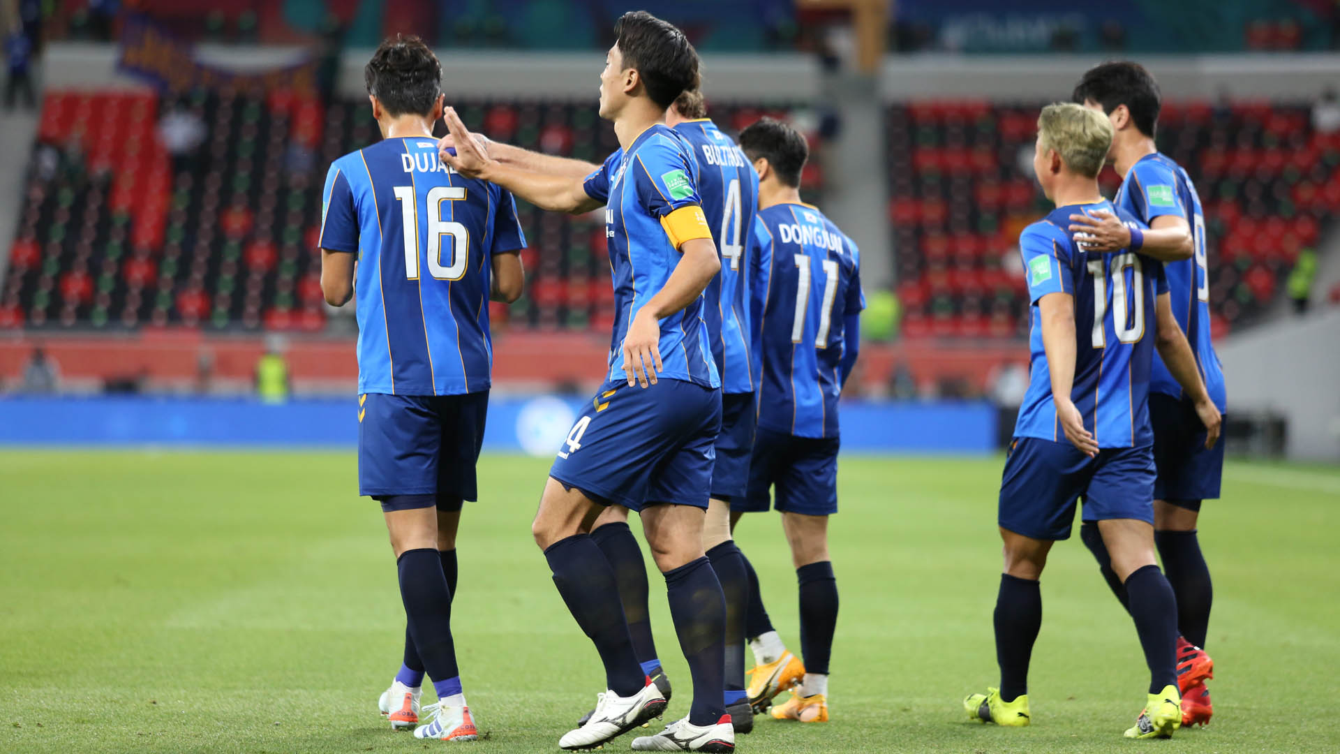 울산, 클럽월드컵 첫 경기서 티그레스에 1-2 역전패