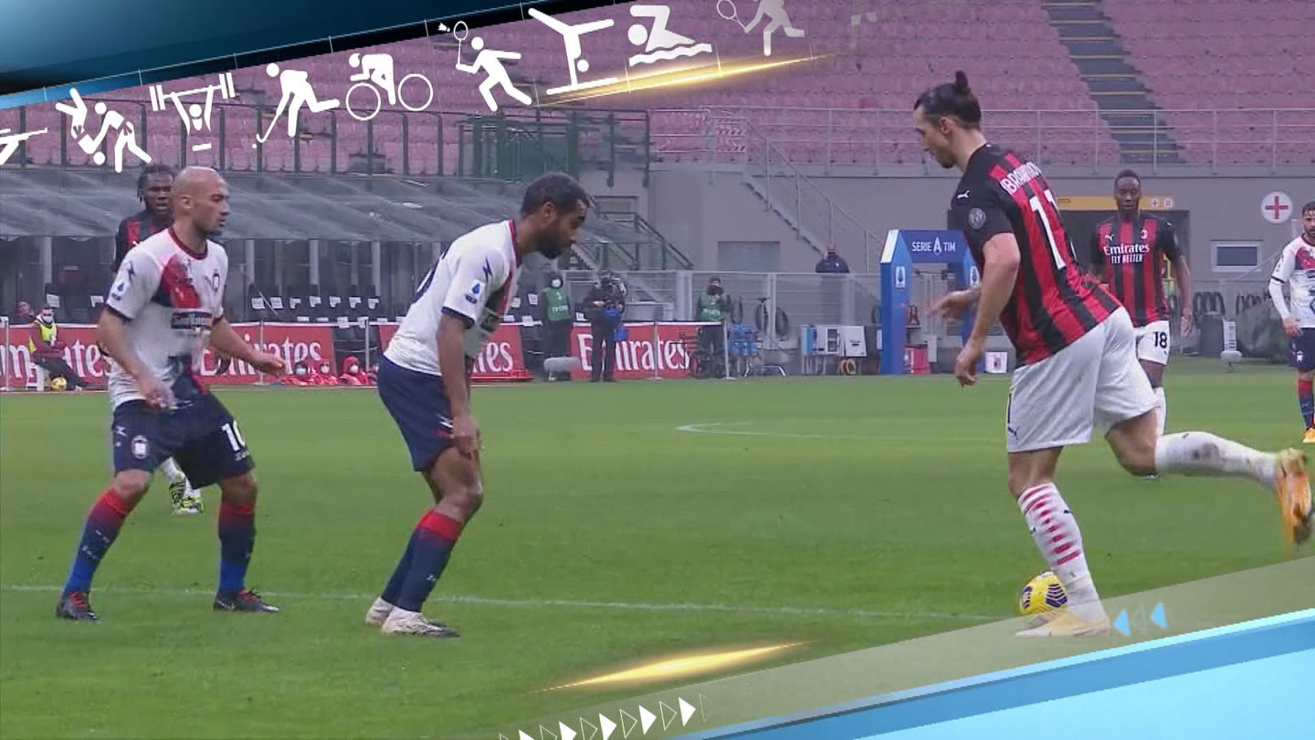 [샌즈카지노영상] 불혹의 즐라탄, 클럽 통산 500골 달성