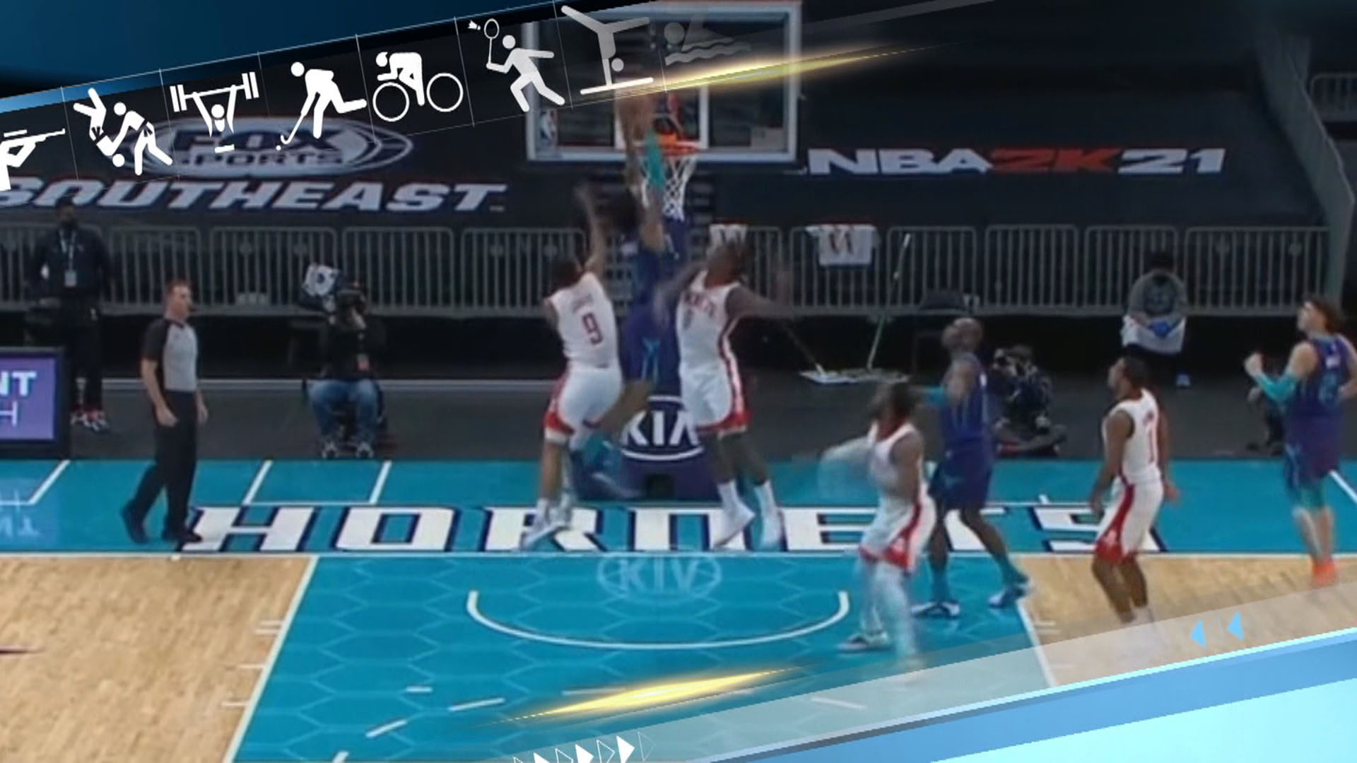 [해외 온라인카지노 벳위즈영상] 덩크 보다 빛난 특급 어시스트