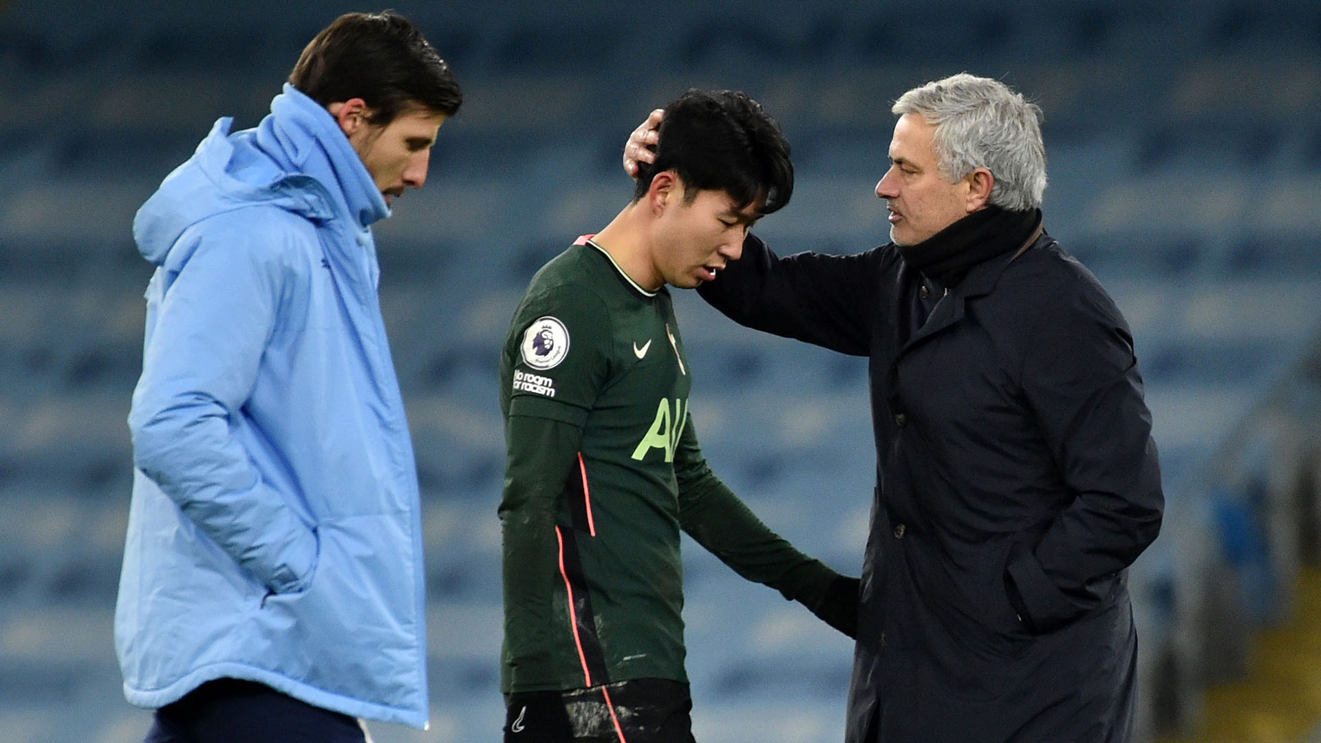 토트넘, 맨시티에 완패…지친 손흥민 침묵