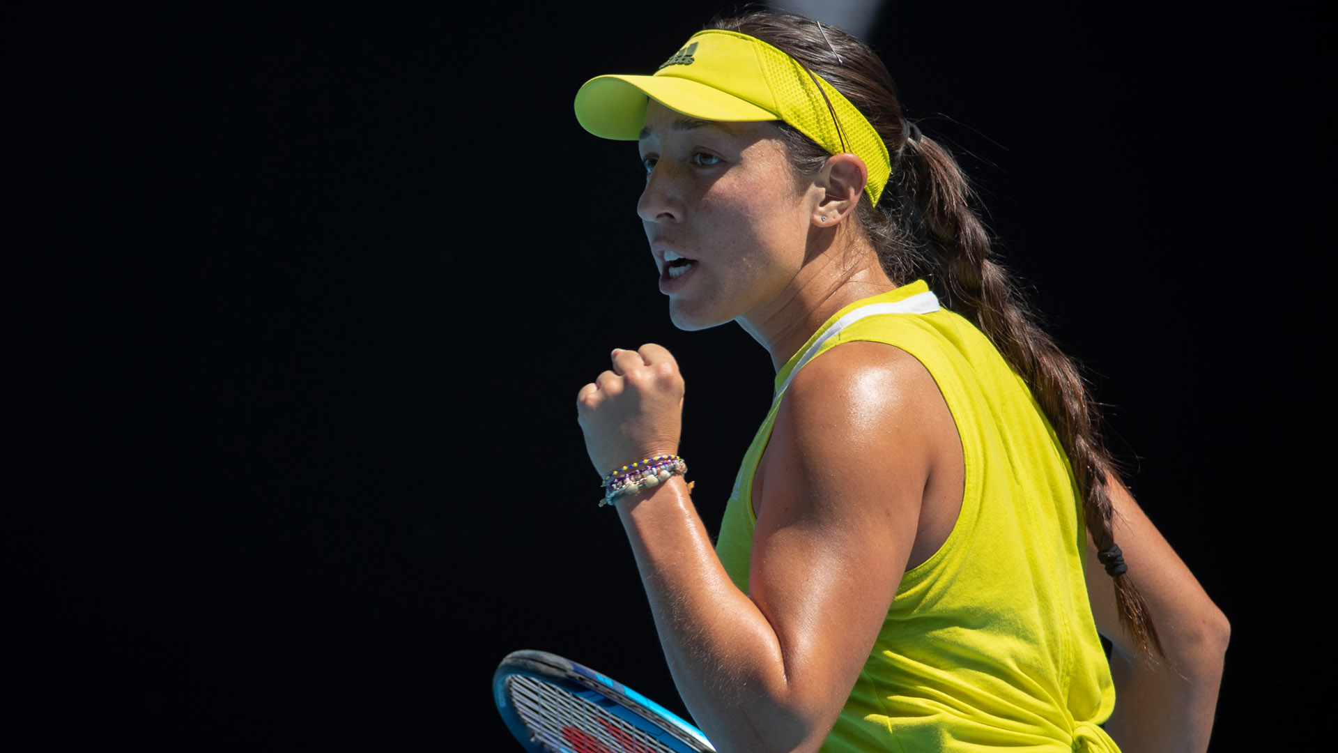 한국계 여자 테니스 페굴라, 호주오픈 8강행