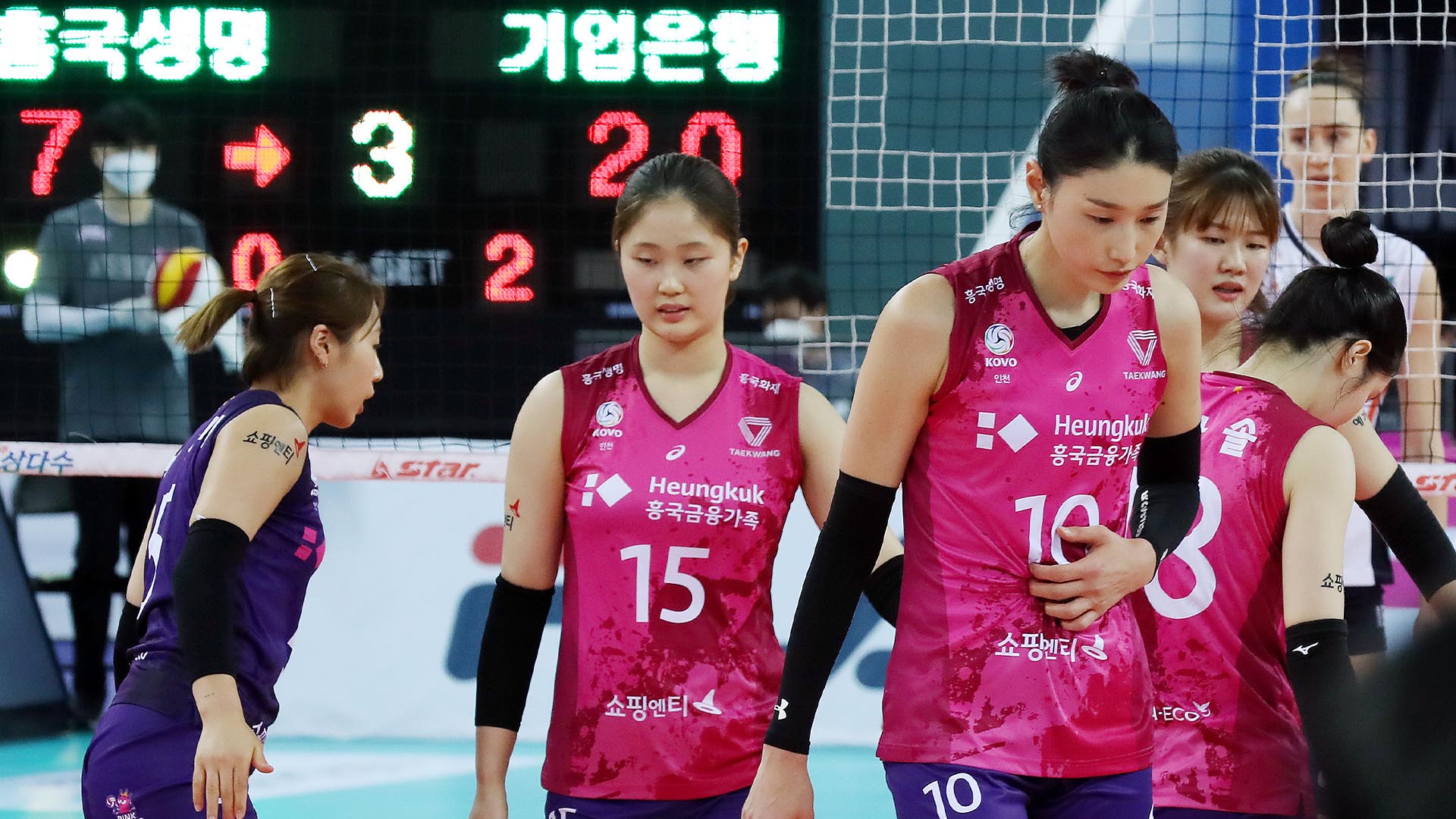 [마이다스 온라인카지노 유니88배구] 사라진 쌍둥이의 흔적…흥국생명 4연패 수렁