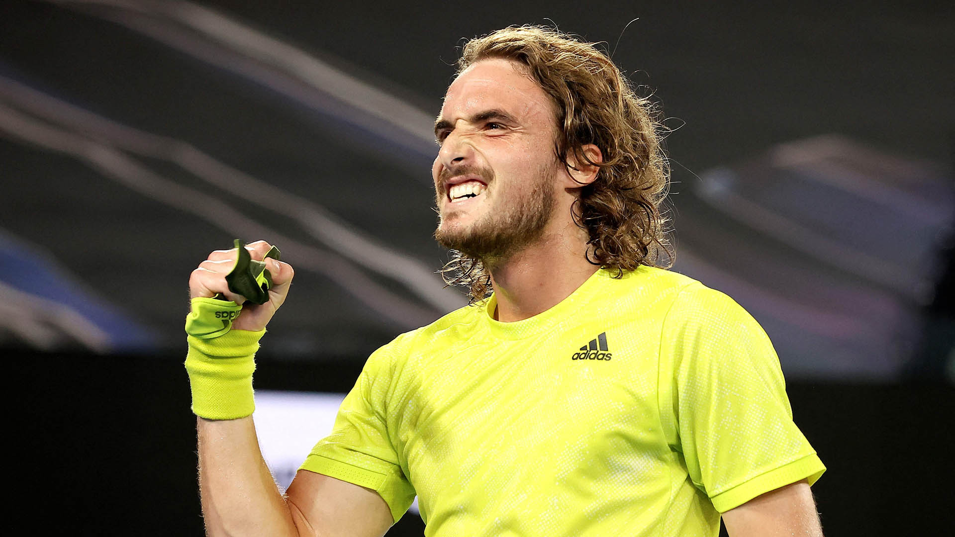 [테니스] 치치파스, 나달에 대역전승…호주오픈 4강 진출