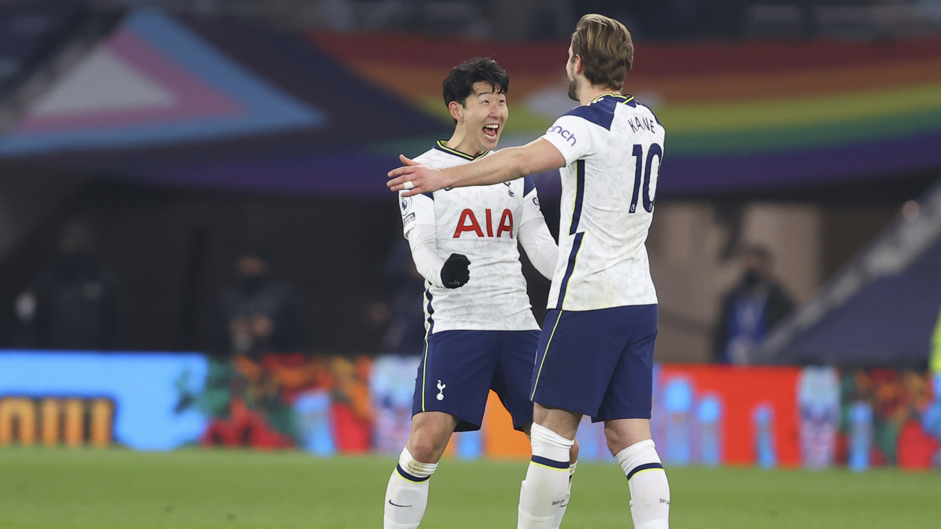 토트넘 리그 3연승…손흥민·케인 합작 14호골