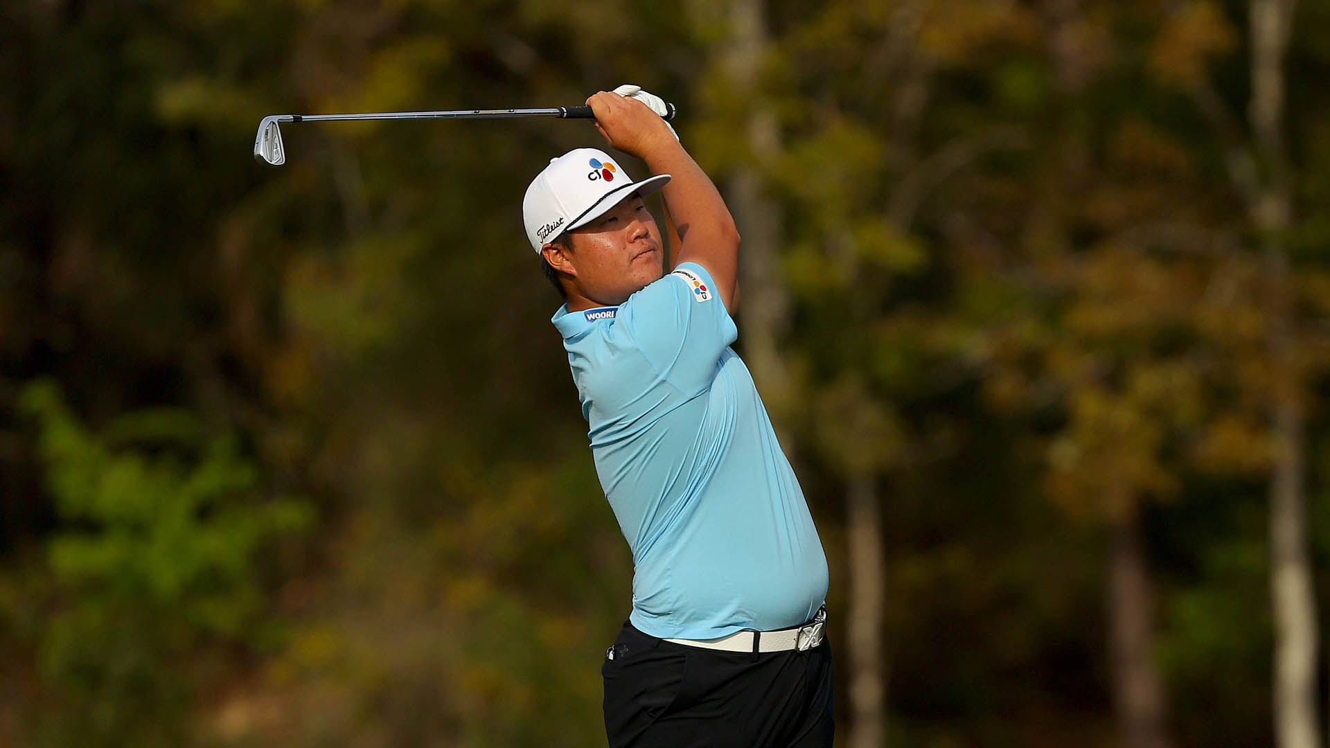 롤러코스터 탄 임성재 "차분하게" 타이틀 방어 도전"