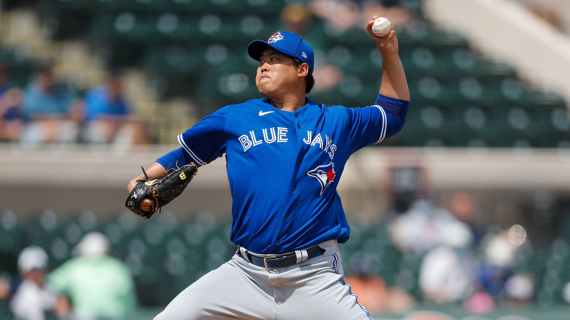 개막 준비는 끝났다, 류현진 4이닝 무실점