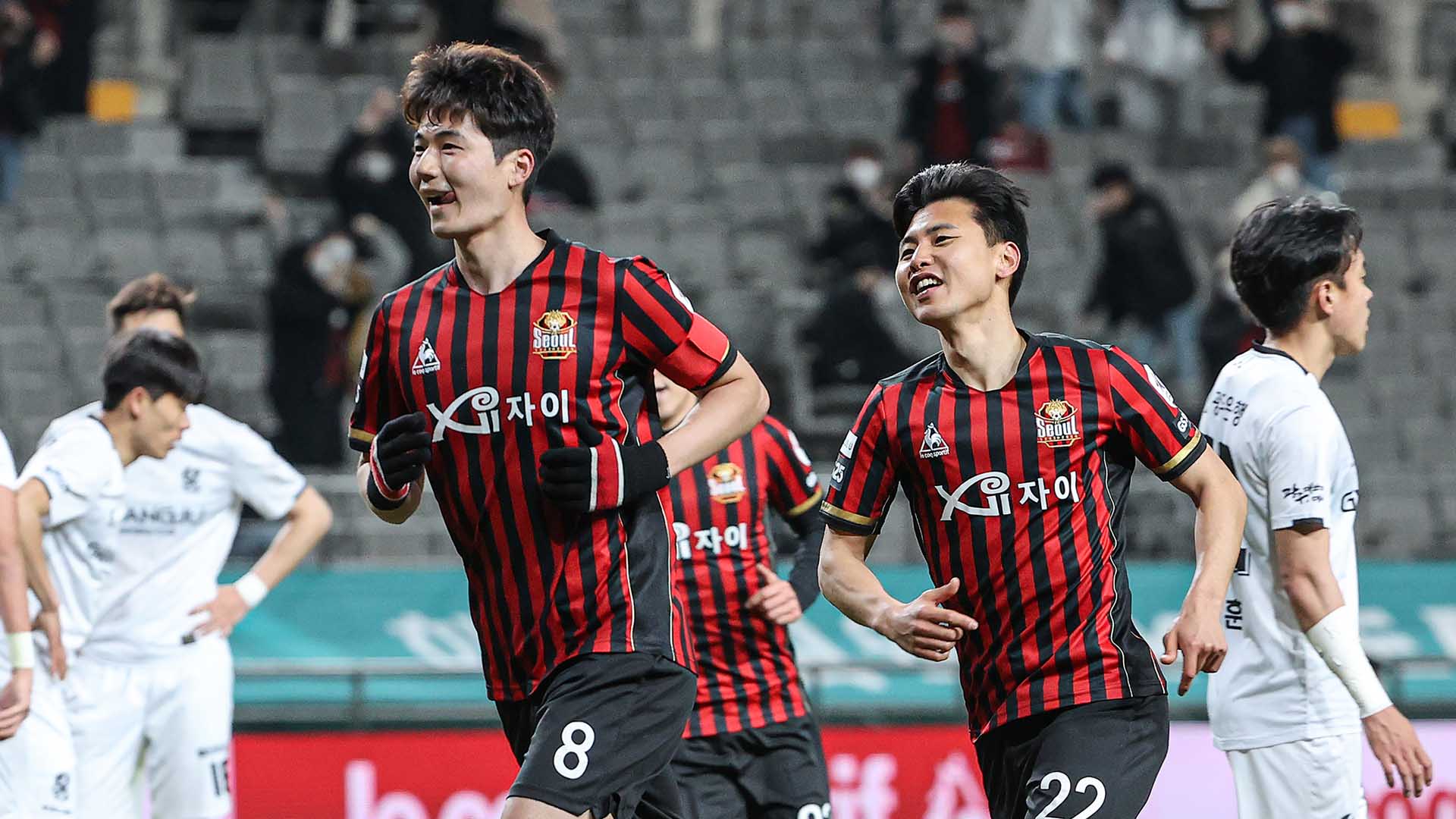 FC서울, 광주에 역전승…기성용 결승골