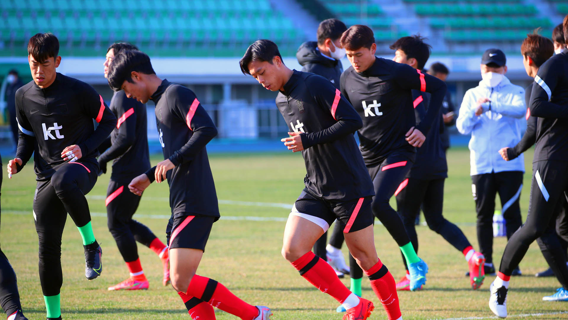 가자 도쿄로…남녀 올림픽대표팀, 같은 날 담금질 시작