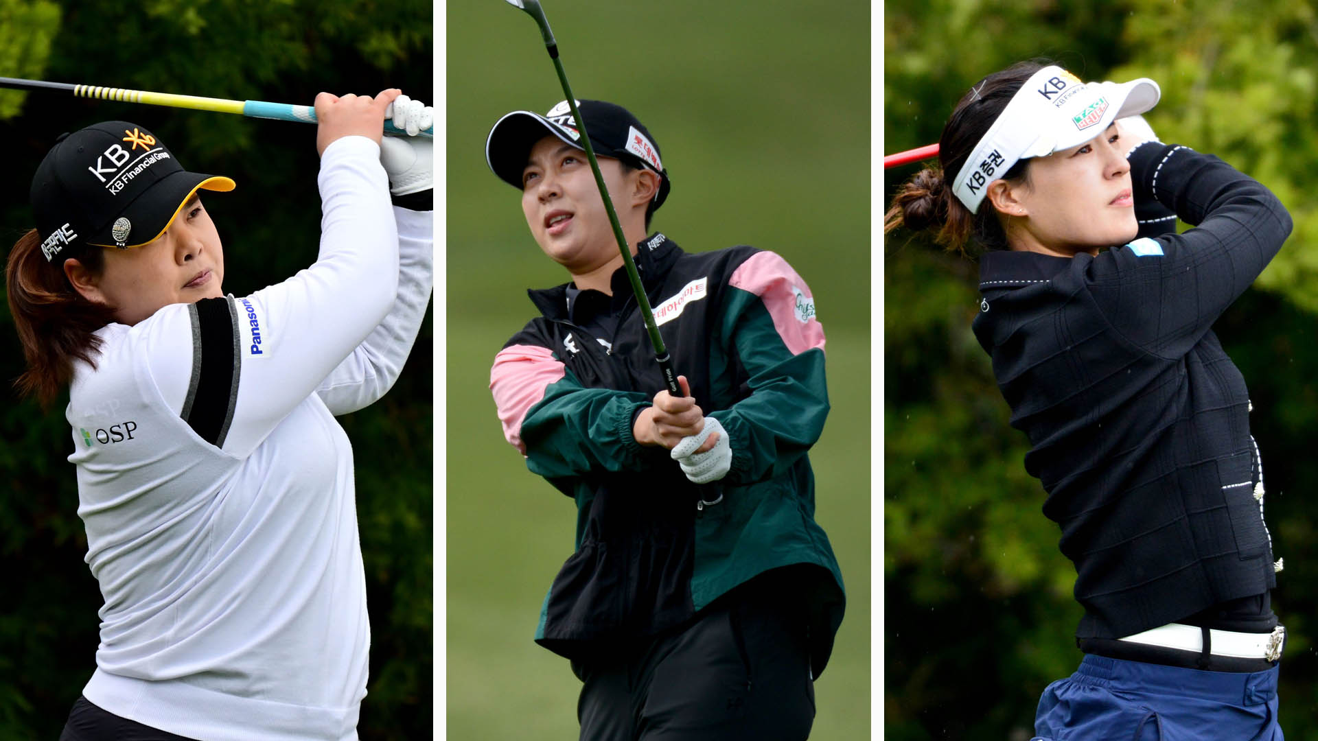 박인비 김효주 온라인카지노 콤프, KIA클래식 첫날 '톱3' 접수