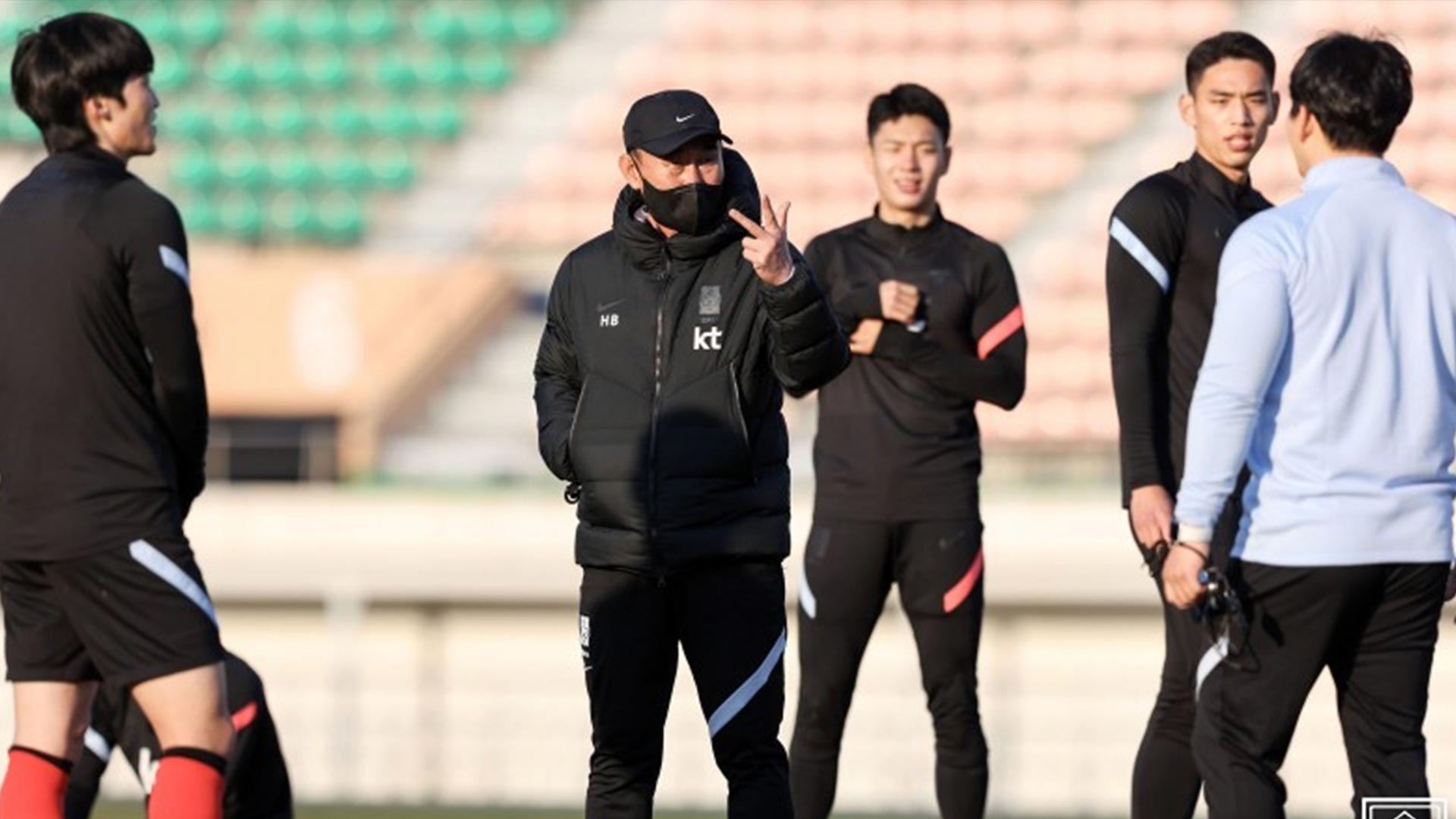 김학범호 '최상의 대진'…"메달 꼭 가져오겠다"