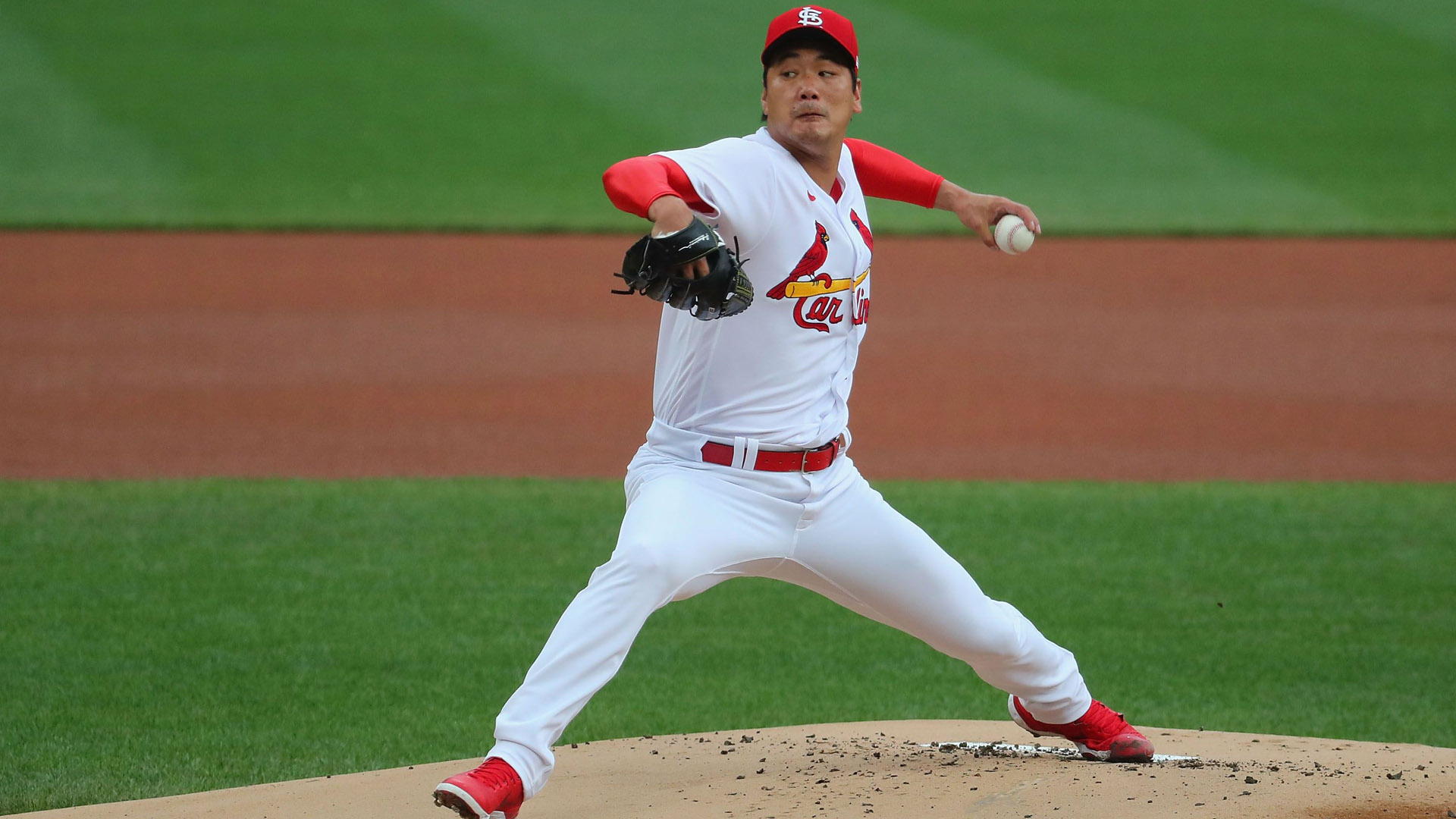 [해외야구] 김광현, 5이닝 1실점 호투…시즌 2승은 실패