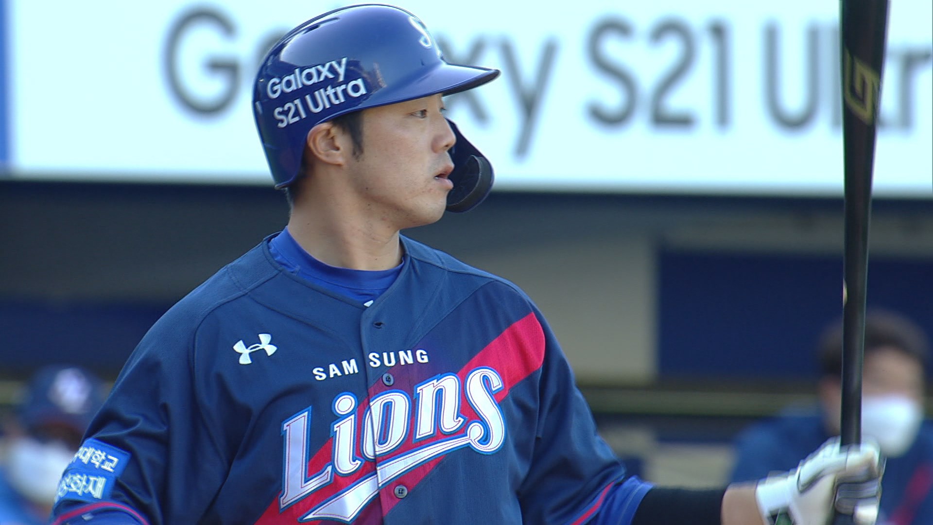 [프로야구] '백업 포수' <em class='find'온라인카지노 벌금 유니88</em, 강민호 부재 지운 결승 투런포