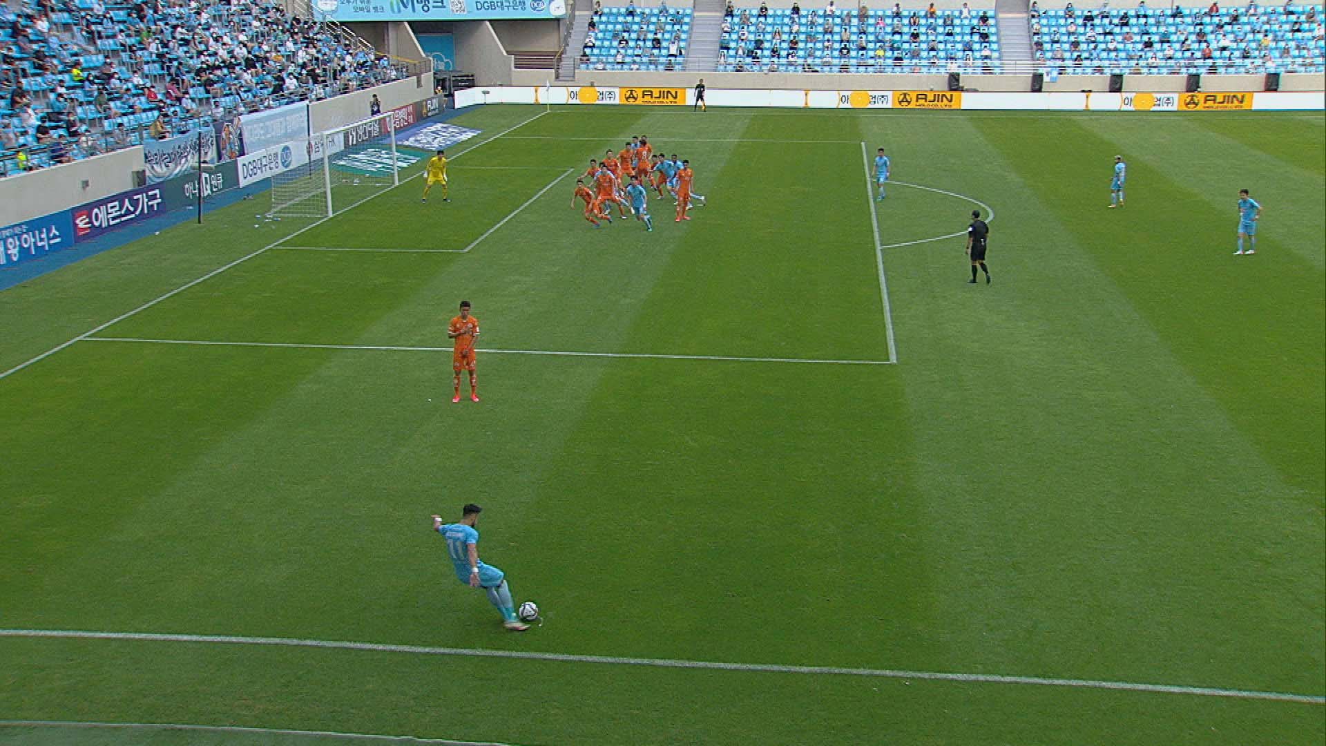 <em class='find'한국어 온라인 카지노</em, 강원 자책골로 진땀승…9경기 무패 행진