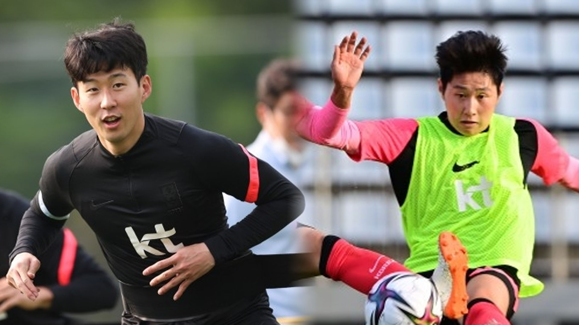 '다 모였다' 손흥민·이강인, 동시 소집 따로 훈련