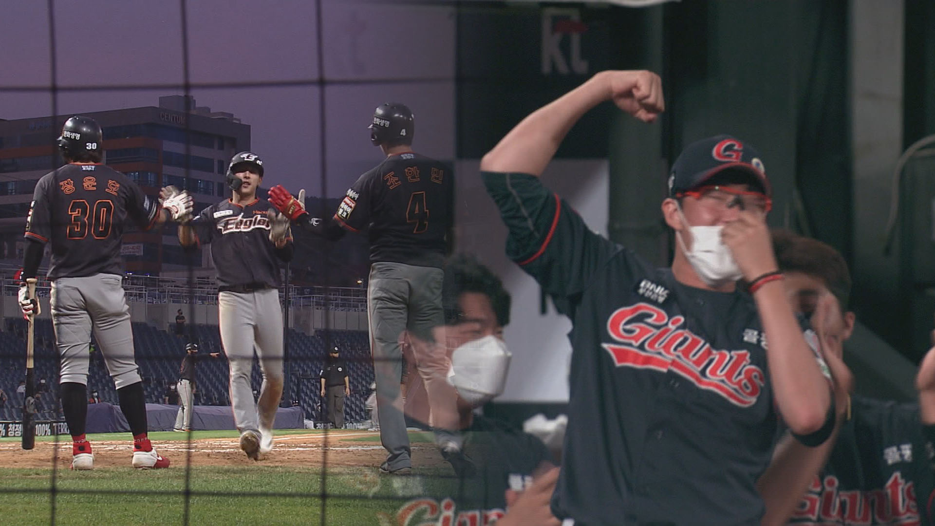 [프로야구] 8점차 뒤집은 한화…롯데도 극적 역전승