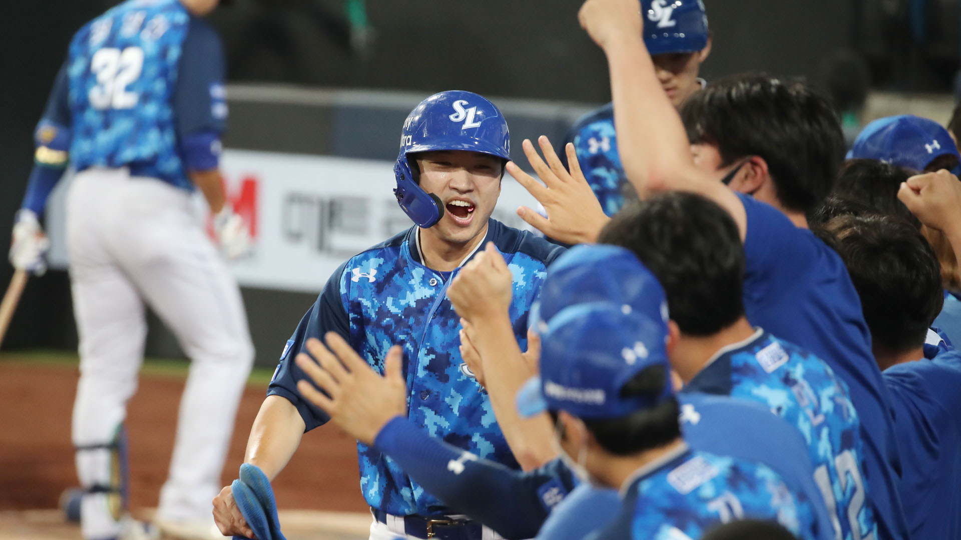 '약속의 8회' 온라인카지노 먹튀, NC에 위닝시리즈…LG와 공동 2위