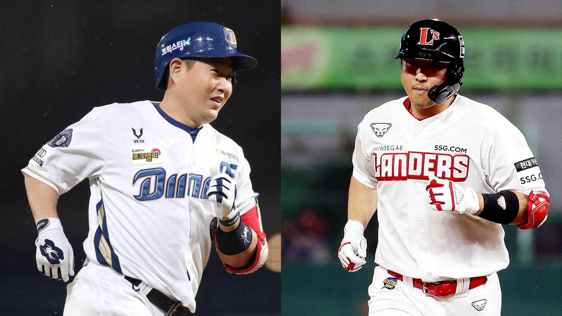 [프로야구] 최정·양의지 홈런 대결의 엔딩은…NC 끝내기 승리