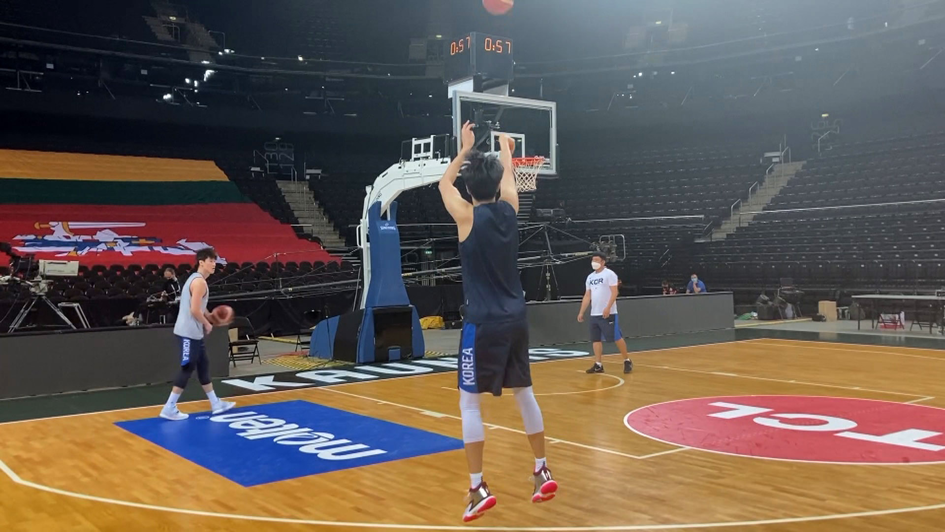 남자 농구, 25년 만에 올림픽 본선 도전