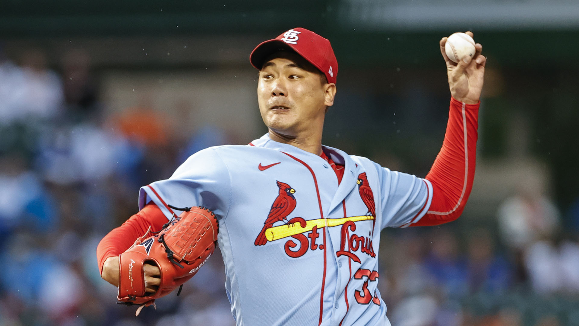 3연승 달린 김광현 시즌 4승…6이닝 무실점 쾌투