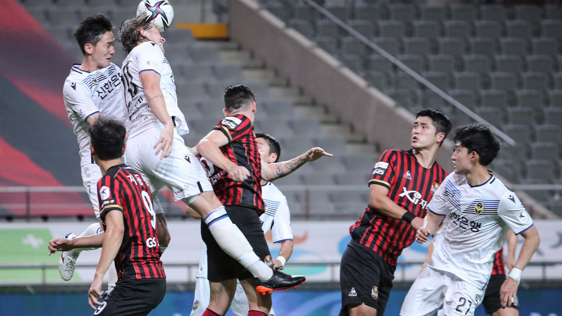 K리그1 온라인카지노 총판, 10명이 싸운 서울에 승리