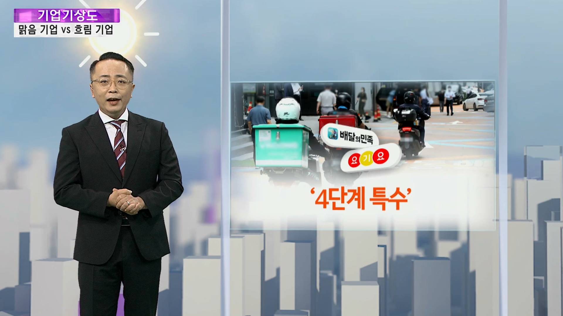 [기업기상도] 장마에도 해뜬 기업 vs 돌풍에 멈칫한 기업