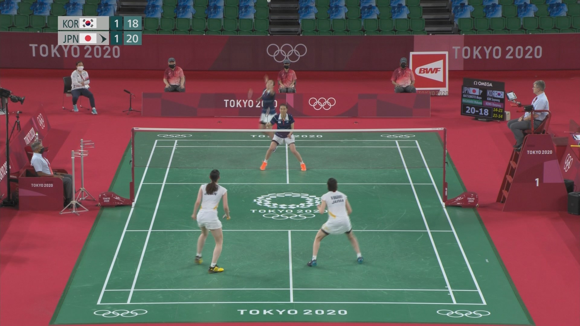 '결승에서 만나자!' 배드민턴 여자 복식 동반 4강행