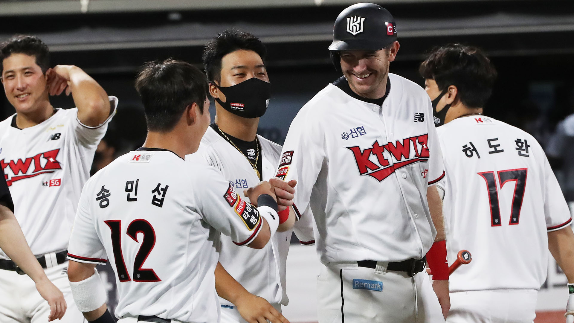 [프로야구] 호잉이 펼친 마법…kt, 9회말 투아웃에 온라인카지노 합법 유니88벳회생