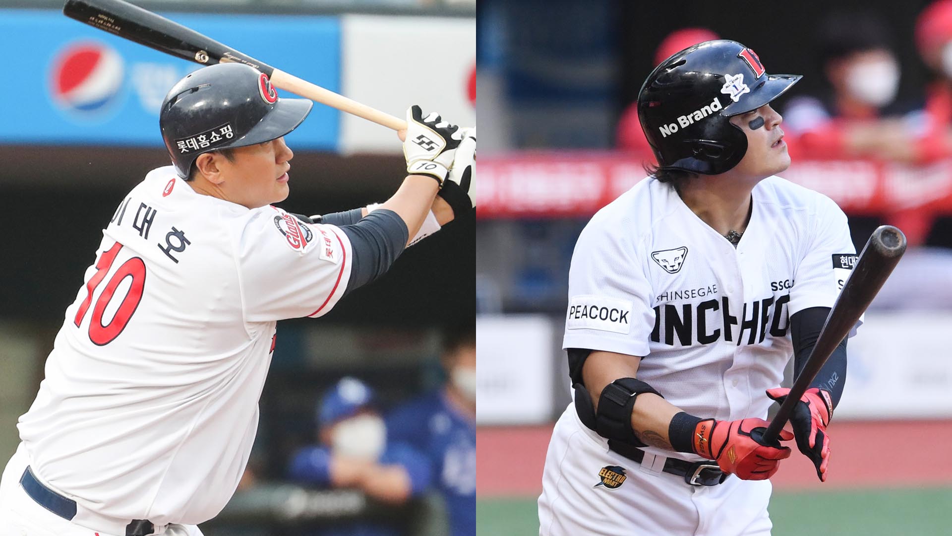 이대호-추신수 나란히 홈런…가을야구 희망 살려