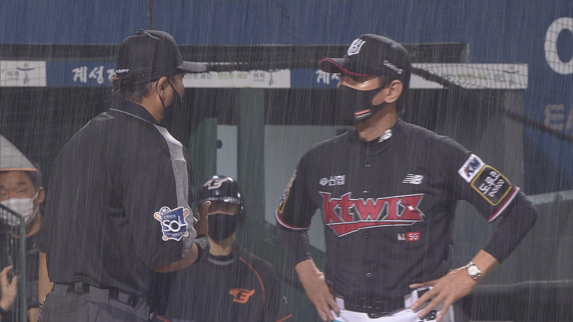 [온라인카지노 에스뱅크] kt 이강철 감독, 강백호 부상 직후 항의하다 퇴장