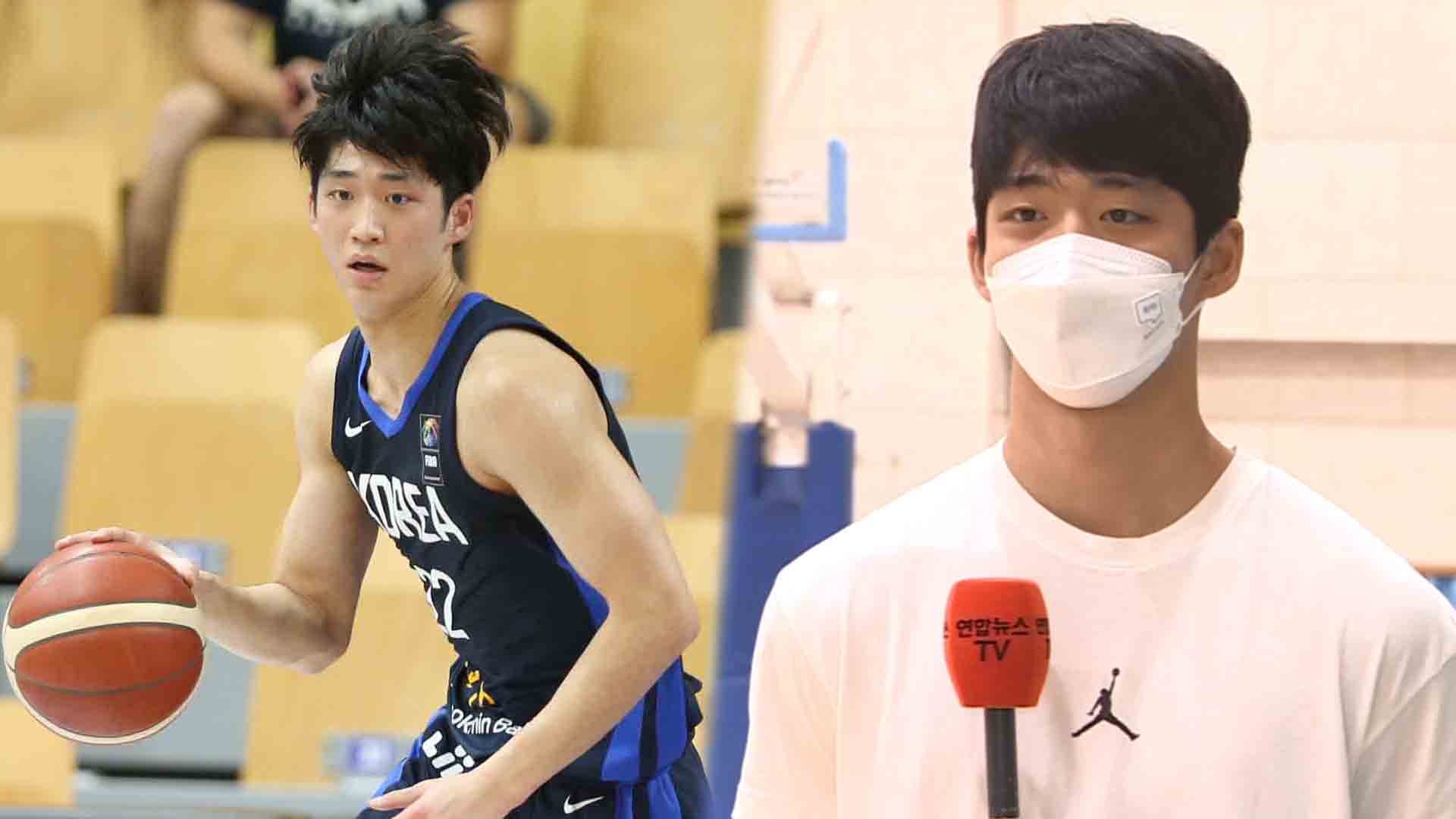 해외진출 꿈꾸는 여준석 "미국 선수들과 붙어보고 자극"